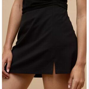 American Eagle Outfitters Black Knit Skort (Medium)